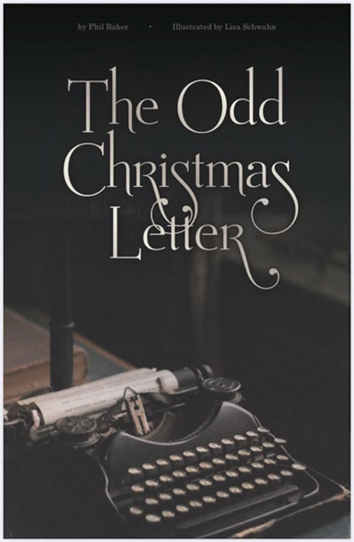 Christian Christmas Books The Odd Christmas Letter